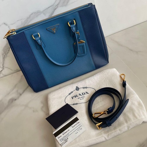 PRADA Galleria Saffiano 2 Way Shoulder Handbag 522441