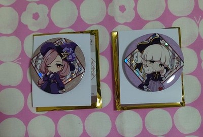 Ace Attorney 10th Capcom Café Can Badge Rosaik GurolaineNote: The
