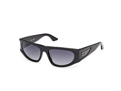GCDS GD0066 01B  black 55/17/135 Unisex Sunglasses