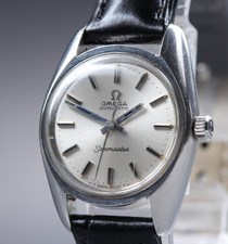 Vintage 1969 [Exc+5] Omega Seamaster 565.026 25mm Automatico Cal.671 Argento ...