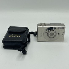 Canon ELPH 2 Point Shoot 35 mm film Camera And Case - Tested Working