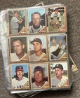 1962 Topps Baseball Starter Set / Lot of 432 Diff. (#1-520 range) Overall EX+
