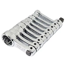 Stanley Proto J5100 3/8" Drive Torque Adapter Set, 12 Point, 9-Piece