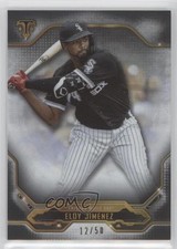 2020 Topps Triple Threads Onyx 12/50 Eloy Jimenez #25 uk2