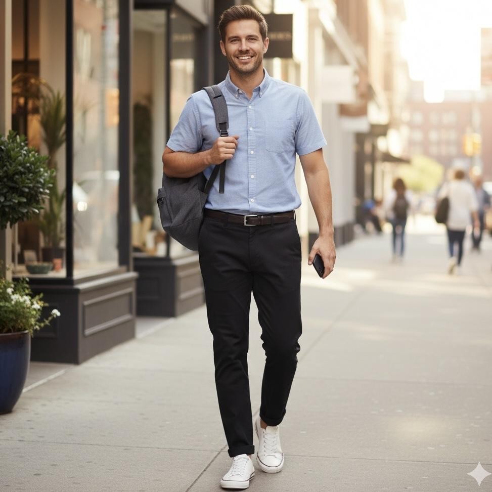 Hugo Boss Pants Mens 34x31 Black 100% Cotton Chino Slim Tapered Destan Trousers thumbnail 15