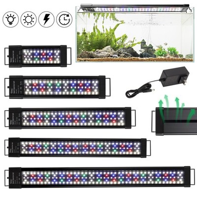 hygger 24/7 Aquarium Light Full Spectrum 18 24 30 36 48'' Fish Tank Plant Lamp