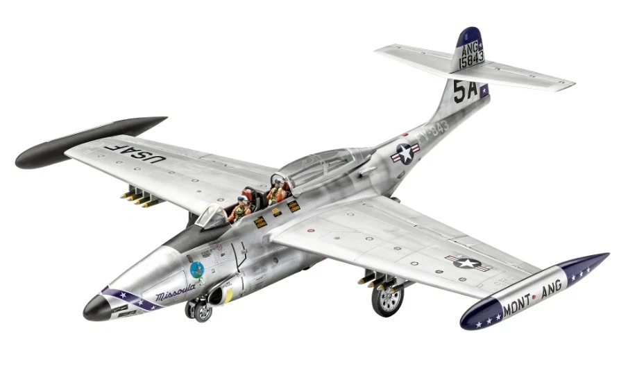 REVELL, Aeromodello militare grigio - NORTHROP F-89 Scorpion 75° Anniversario... - Immagine 2 di 4