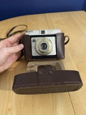 Ilford Sporti 35mm Film Camera + Case - Retro Photography UNTESTED