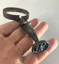 objet ancien sceau tampon