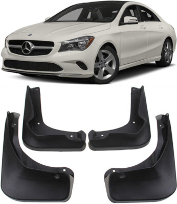 Genuine Full Set Splash Guards Mud Flaps For 2013-2018 Mercedes Benz CLA C117