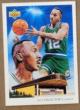 1992-93 Upper Deck Derek Harper Dallas Mavericks #49