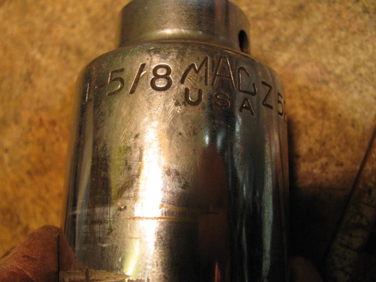 Mac Toos Z526 1-5/8