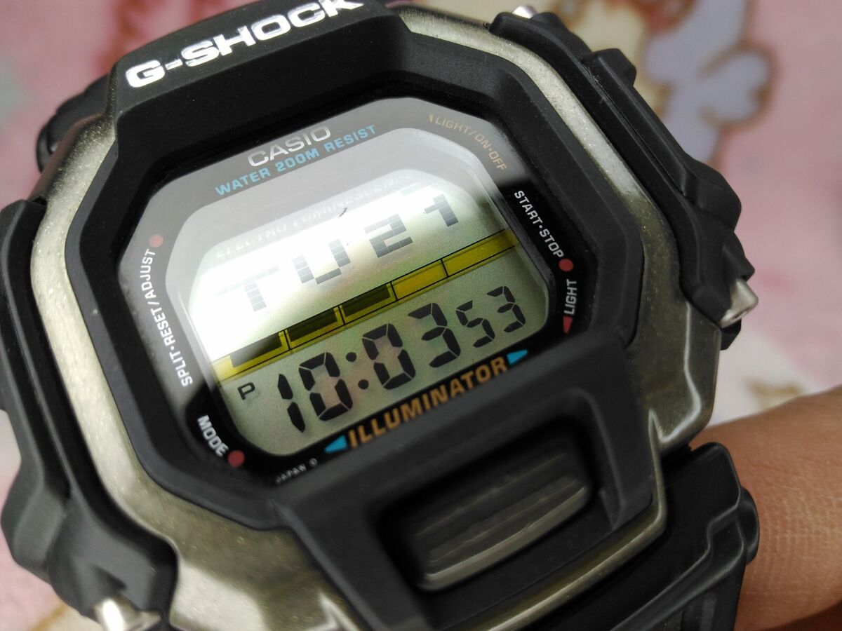 G-shock Gundam DW-8140 Green G Jump Bezel Custom Black G-shock Gundam DW-8140 Green G Jump Bezel Custom Black