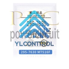 1PCS 295-7630 For MT516F eco drive movement capacitor battery Sealed