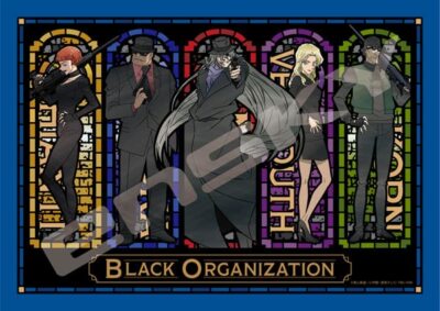 Detective Conan Stained Glass Navy 208 Piece Art Crystal Puzzle