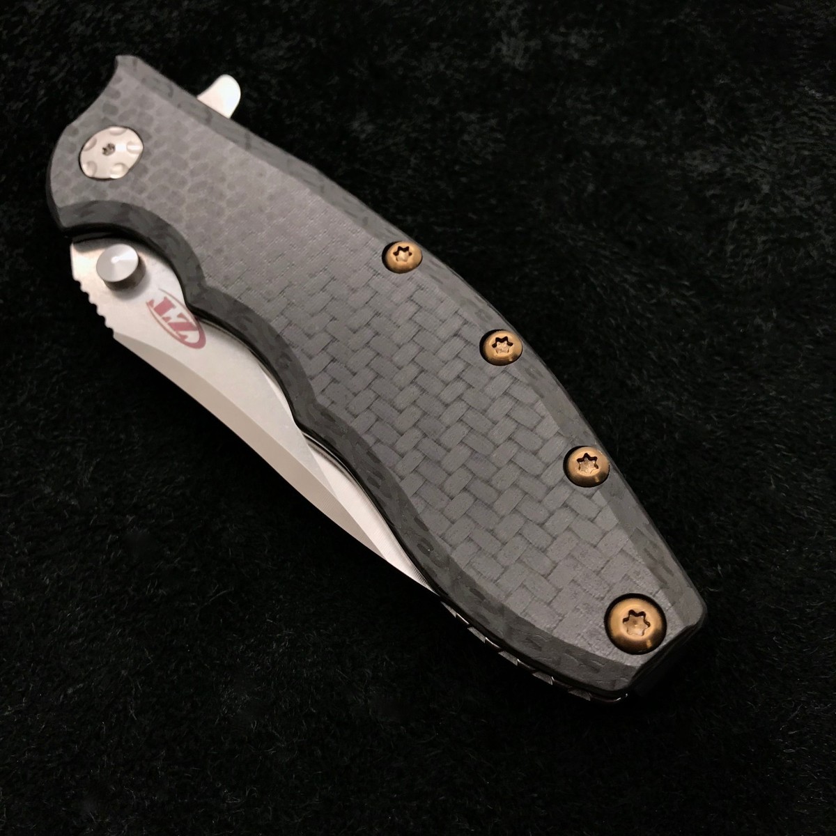 Titanium Screw set (NO KNIFE) for Zero Tolerance ZT 0562CF ZT0562