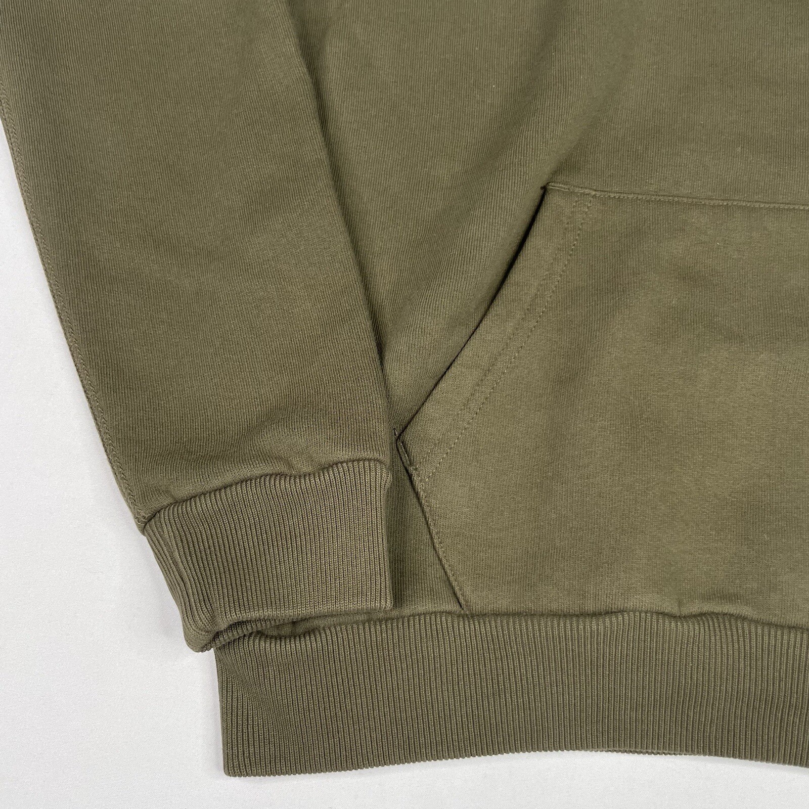 Polo Ralph Lauren felpa con cappuccio donna MEDIA verde oliva ricamo pony