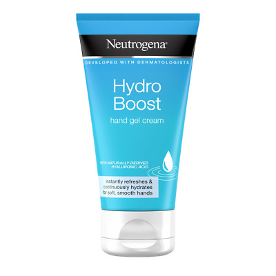 NEUTROGENA HYDRO BOOST Instantly Refreshing Hand Gel Cream For Soft Hands 75ml