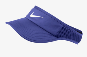 nikecourt women's featherlight aerobill tennis visor