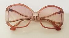 Diane Von Furstenberg DVF Eyeglasses Sunglasses TANYA Oval Butterfly FRAMES VTG