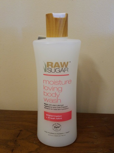 raw sugar watermelon mint soap