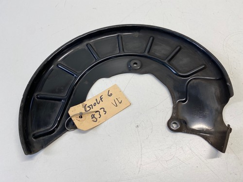 VW Golf 6 VI Typ. 1K / 1.4 TSI / Abschirmblech Ankerblech Vorne Links 1K0615312F