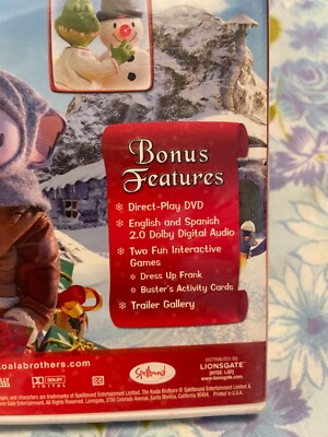 DVD The Koala Brothers Outback Christmas BRAND NEW Playhouse