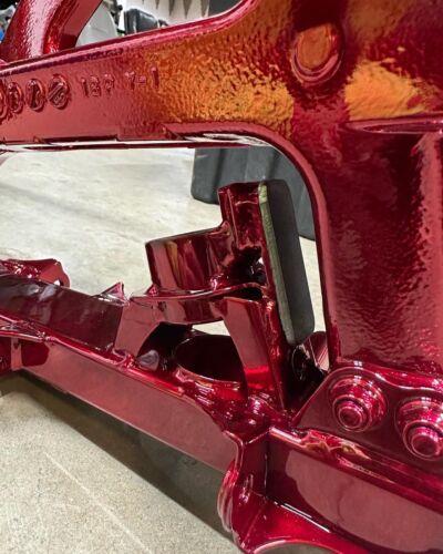 Yamaha yfz 450r frame gusset kit - Picture 3 of 4