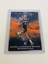 2019-20 NICKEIL ALEXANDER-WALKER Panini Origins #37 Rookie Orange /75