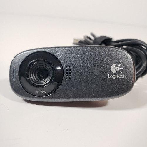 Webcam C310 USB HD Logitech Travel Work Zoom. Schwarz mit Software und Bedienungsanleitung - Bild 8 von 12