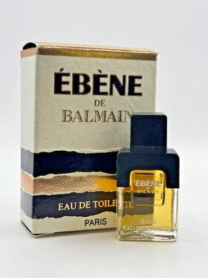 EBENE BY BALMAIN 5ML MINI EDT SPLASH (NEW WITH BOX)