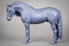 Valiente (Breyer Stablemate Sized) SM Resin Andalusian Stallion