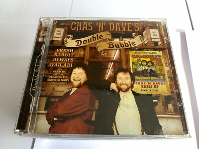 Chas & Dave Double Bubble 2 CD MINT/EX