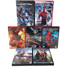 Spiderman 7 DVD Film Bundle 6 Full Feature Movies + Spider-Man Animated Series