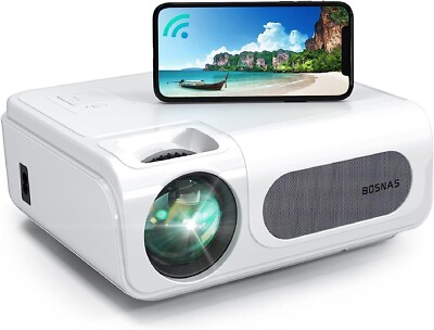 Beamer 4K LED Projector  1080P 12000 Lumen Beamer Full HD 5G WiFi Bluetooth 