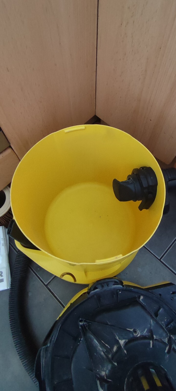 Karcher Wet & Dry Vacuum Cleaner WD 3 P Fully Working eBay