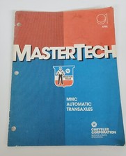 Master Tech MMC Automatic Transaxles Chrysler 1991 Service Operations