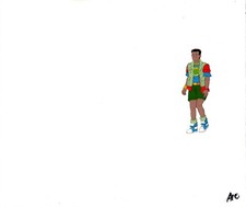 Captain Planet Kwame Production Animation Cell Hanna Barbera 1990-95 10