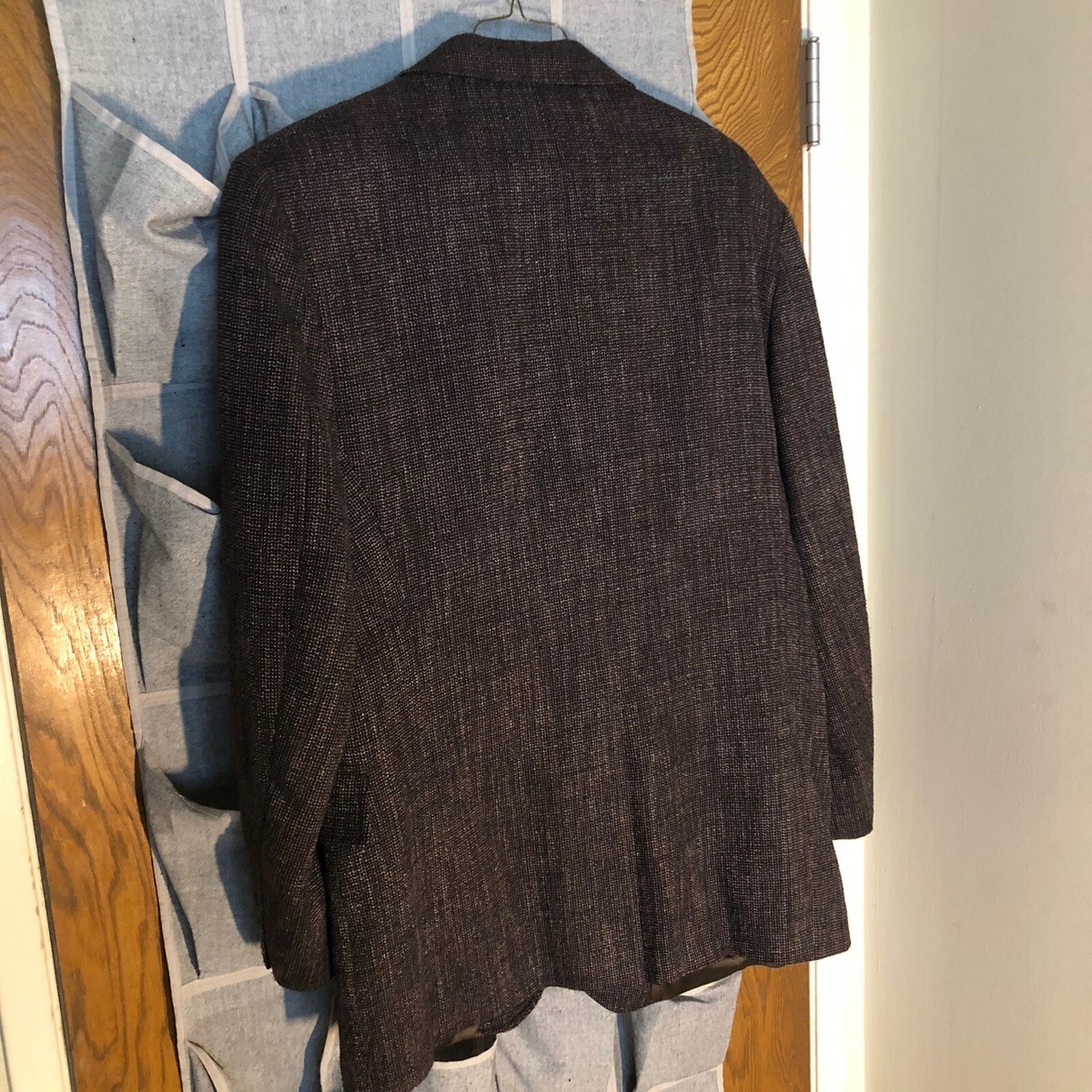 Vintage blazer Mens 44R Adams Row by Richman | eBay