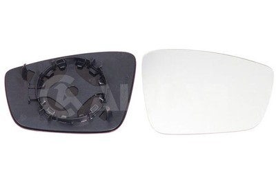 Mirror Glass, outside mirror for SEAT SKODA VW:Mii,UP!,CITIGO 