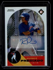 Reginald Preciado 2022 Bowman Chrome Ascensions Auto Card /68 #BA-10