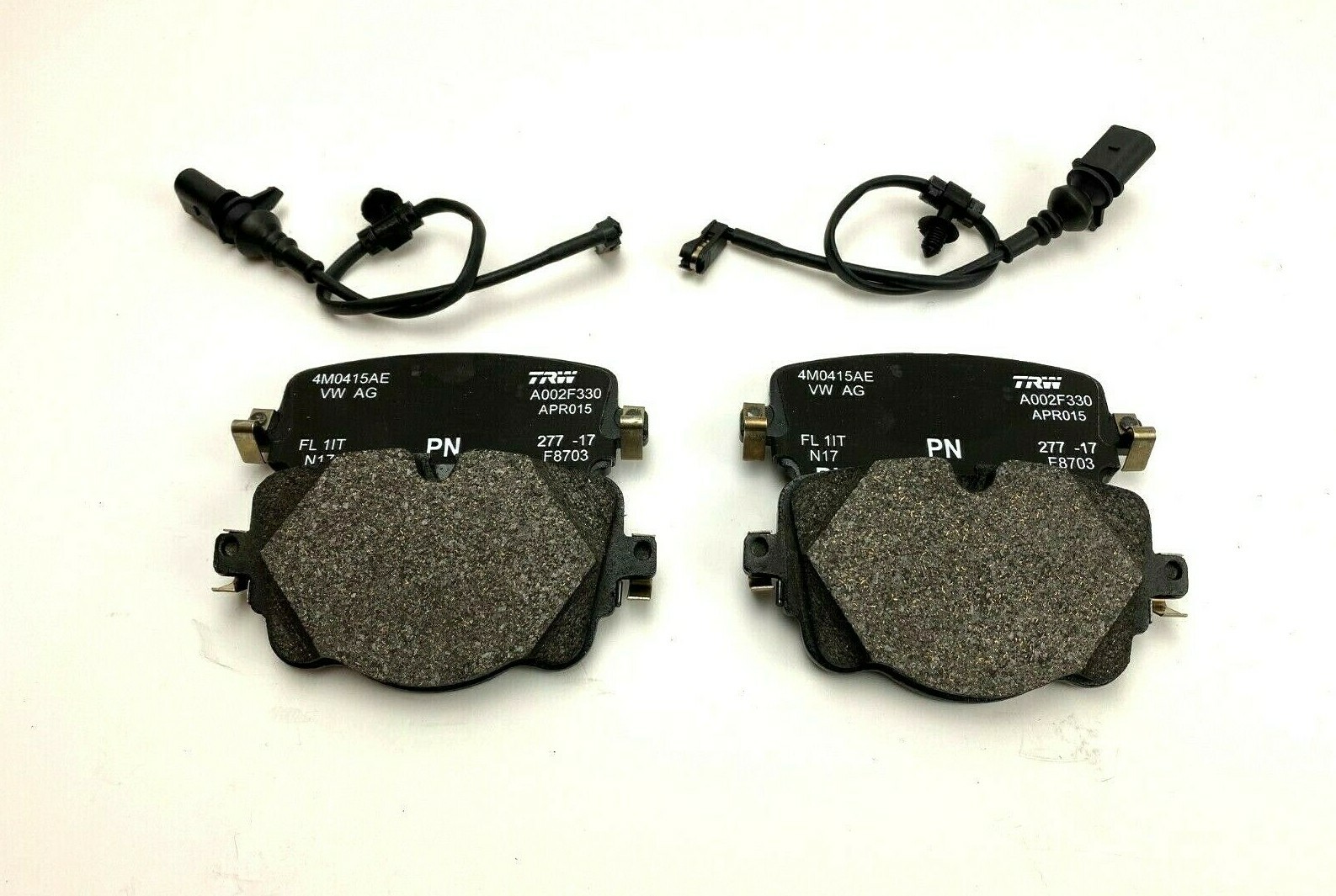 🚚Bentley Bentayga Rear Brake Pads - OEM Replacement