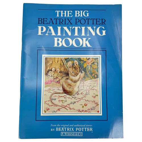 Beatrix Potter Niño Puzzle Hogar Escuela Educación Pintura Color Pegatina Libro Leer - Imagen 8 de 15