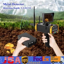 Metal Detector Gold Finder Underground Metal Scanner for Gold Silver Copper
