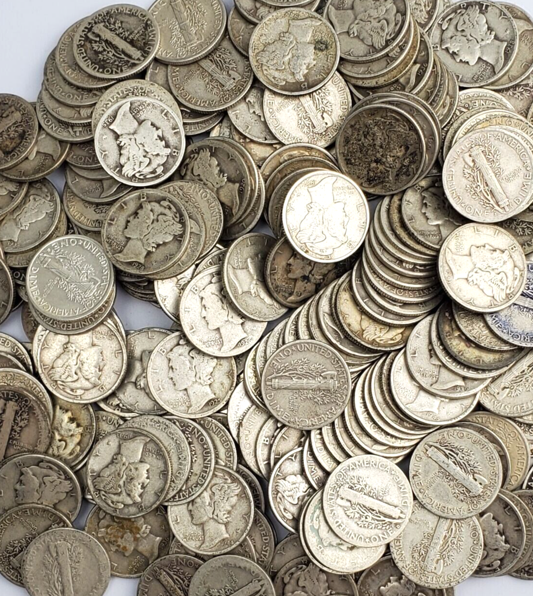 💰 1 US Standard Oz 90% Pure Silver Coins Pre-1965 BULLION PRICE