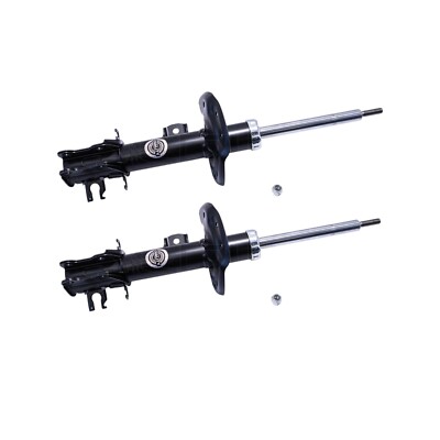 Set Paar 2 Stoßdämpfer Vorderachse Geeignet Für FIAT 500 Und ABARTH 500c (DX-SX)