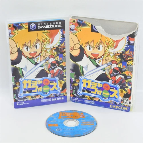 GOTCHA FORCE Gamecube Nintendo For JP System d181 gc