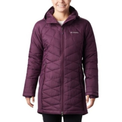 columbia heavenly omni heat jacket