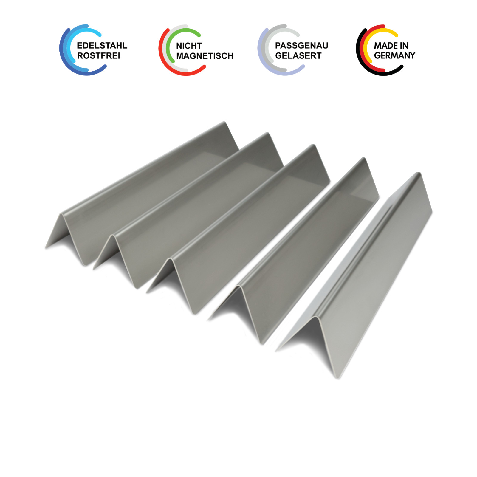 Rieles aromáticos Weber Spirit 300 310 320 330 a partir del año 2013 cubierta quemador acero inoxidable