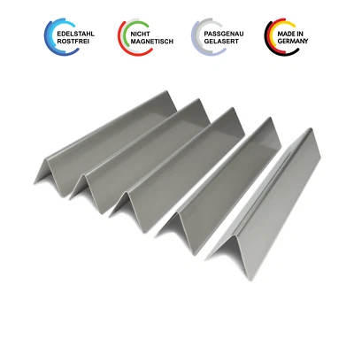 FIRE WORLD 24 GMBH Aromaschienen Weber Spirit 300 310 320 330 ab Bj 2013 Edelstahl Brennerabdeckung